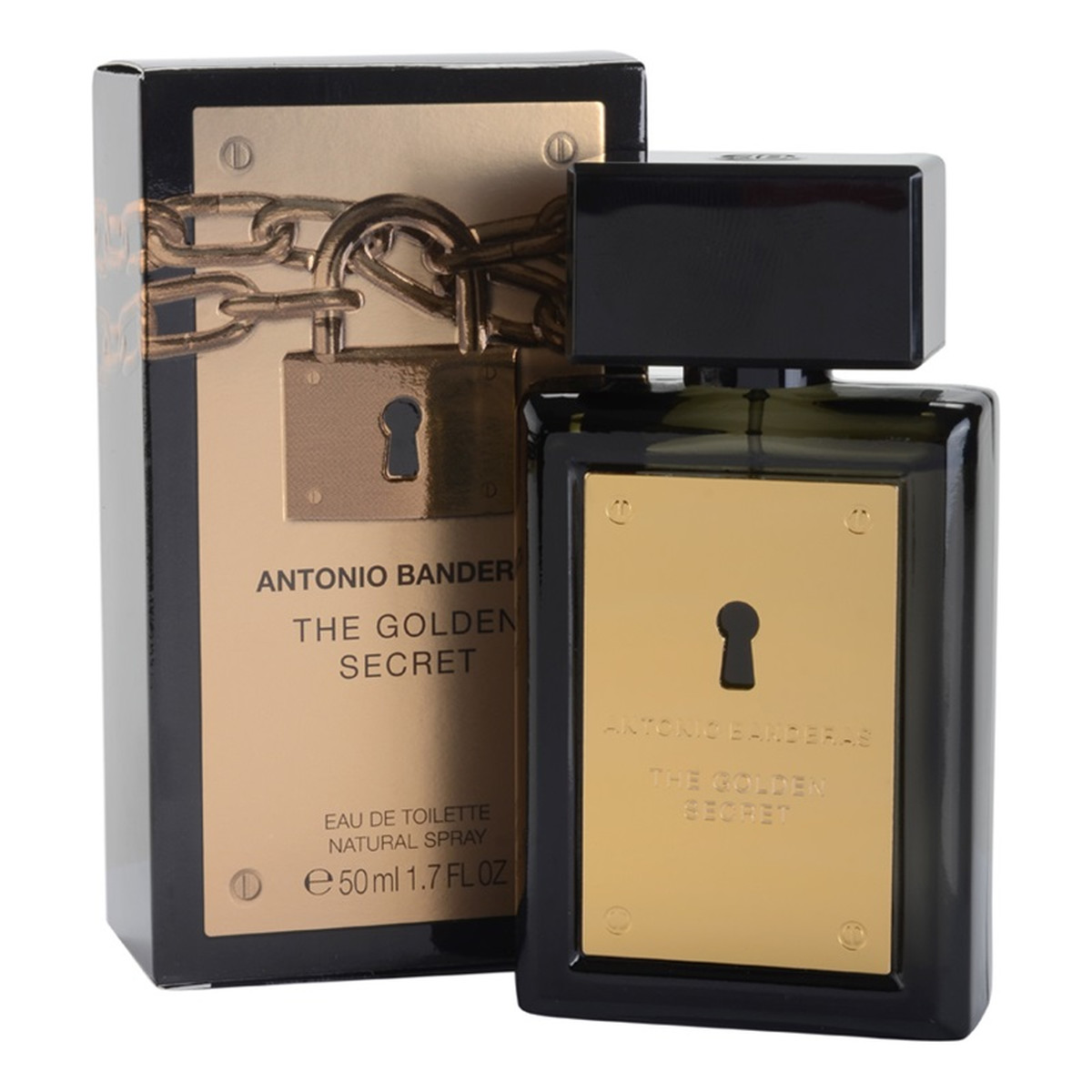 Antonio Banderas The Golden Secret woda toaletowa 50ml