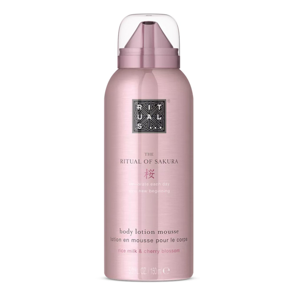 Rituals The Ritual Of Sakura mus do ciała nawilżający 150ml