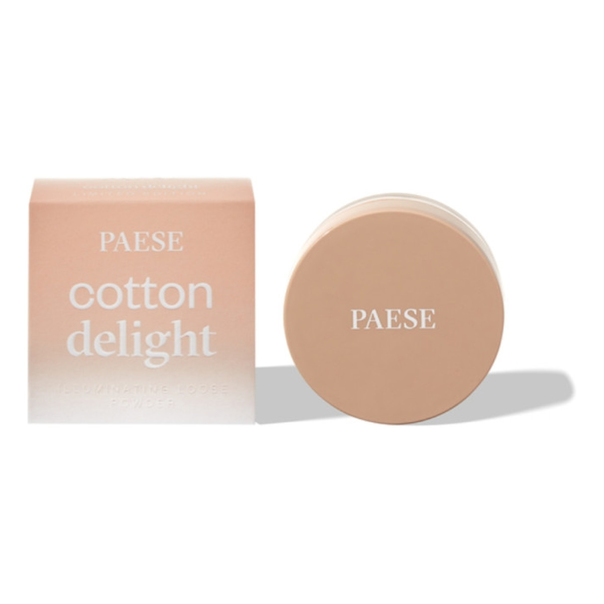 Paese Cotton Delight Puder rozświetlający 7g