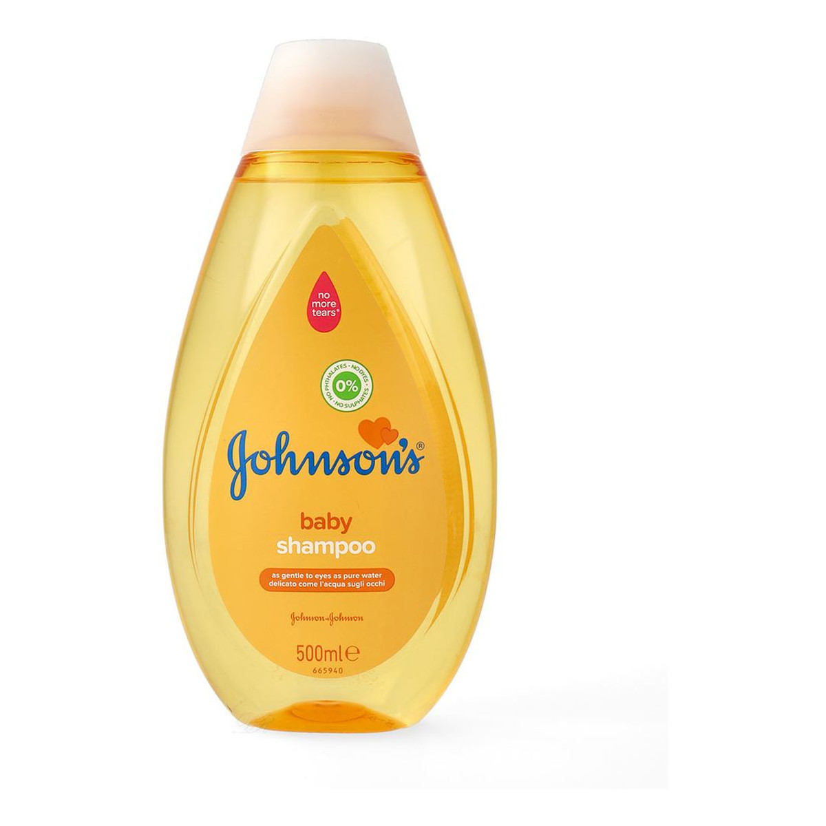 Johnson & Johnson Johnson's baby shampoo szampon do włosów dla dzieci 500ml
