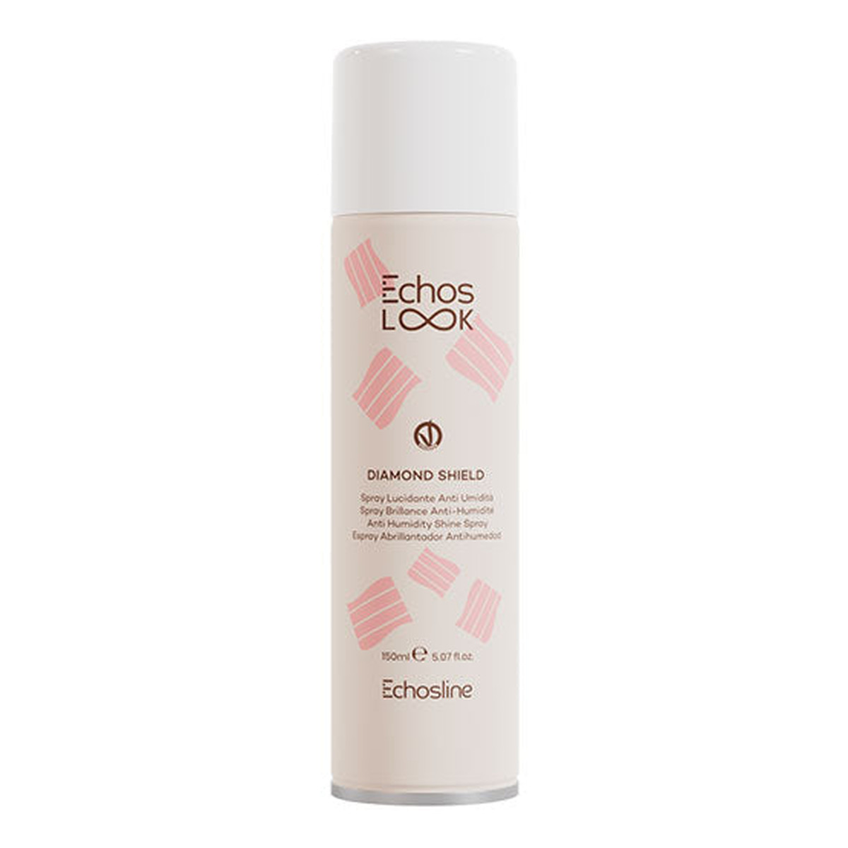 Echosline Echos Look Nabłyszczający spray do włosów przeciw wilgoci 150ml