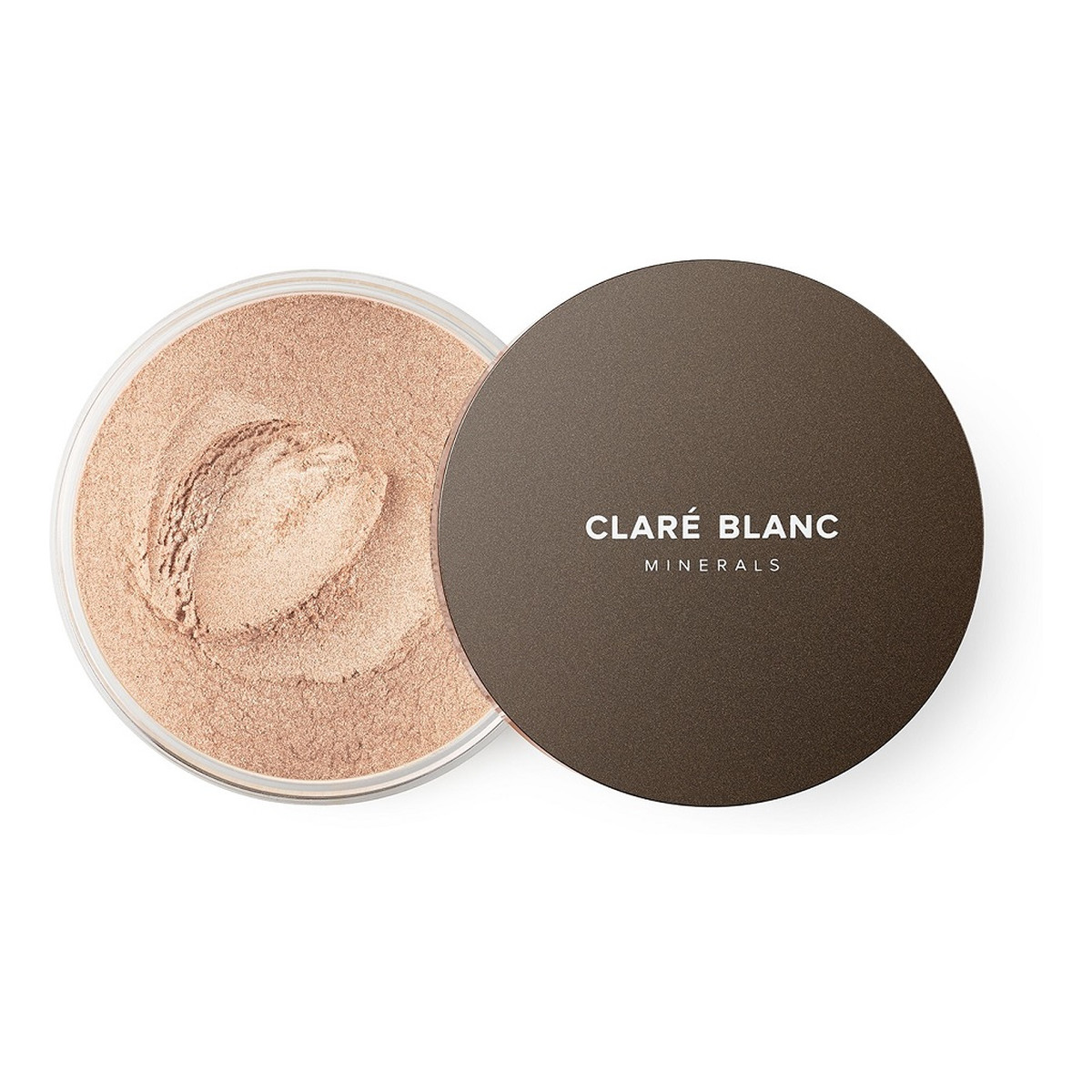 Clare Blanc Body magic dust rozświetlający puder 06 golden skin 4g