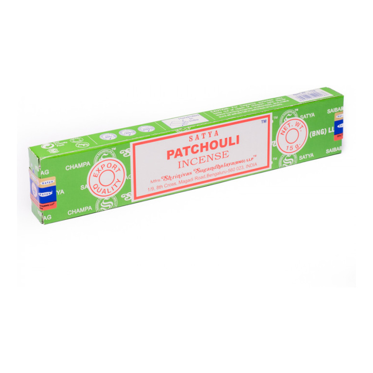 Satya Kadzidełka Patchouli 15g