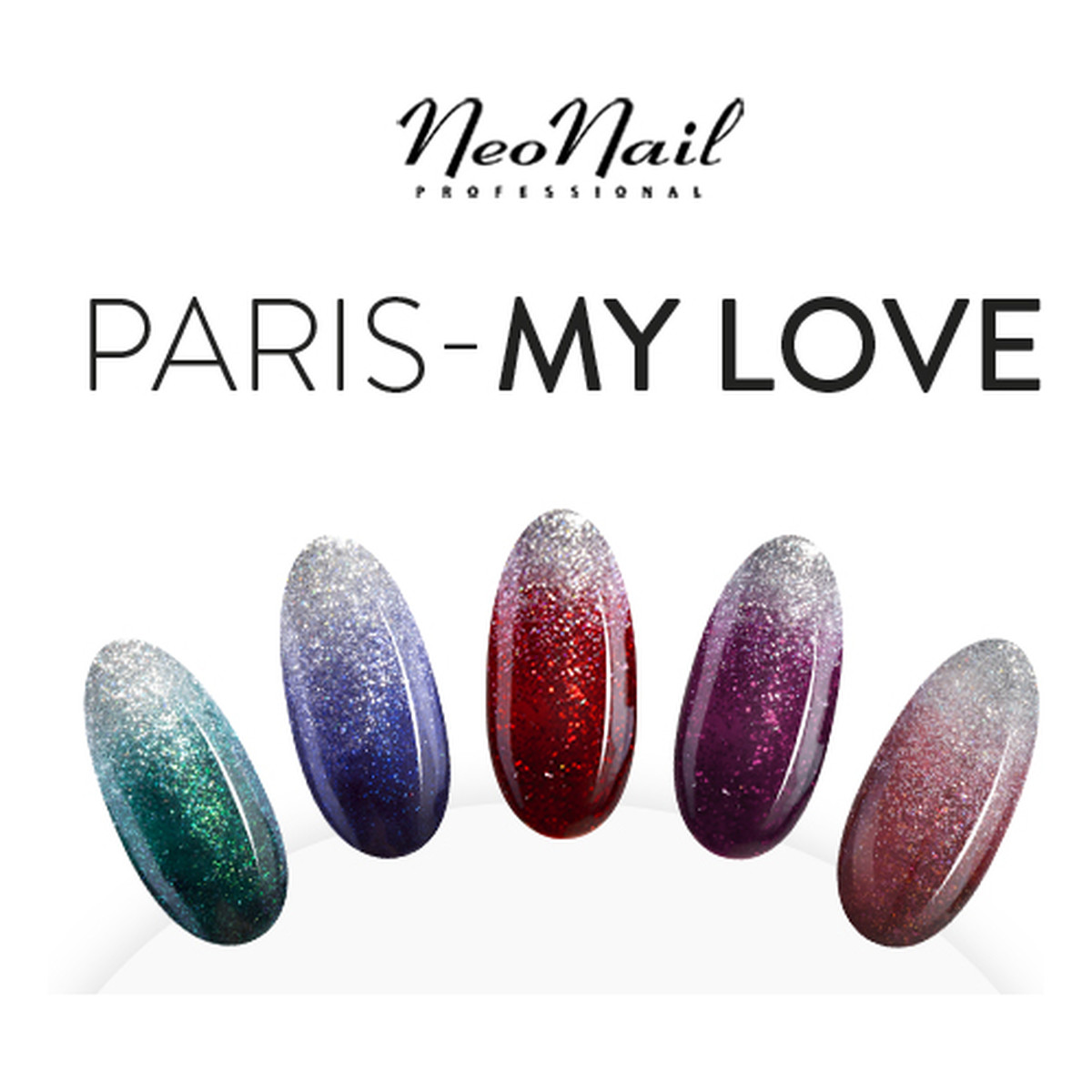NeoNail Paris-My Love Lakier Hybrydowy 6ml