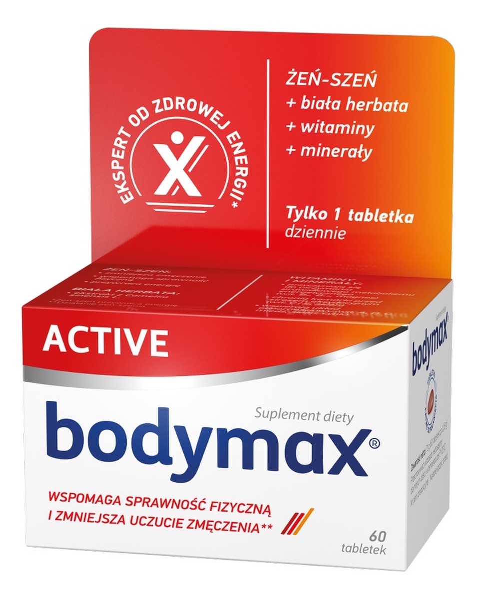 Active suplement diety 60 tabletek