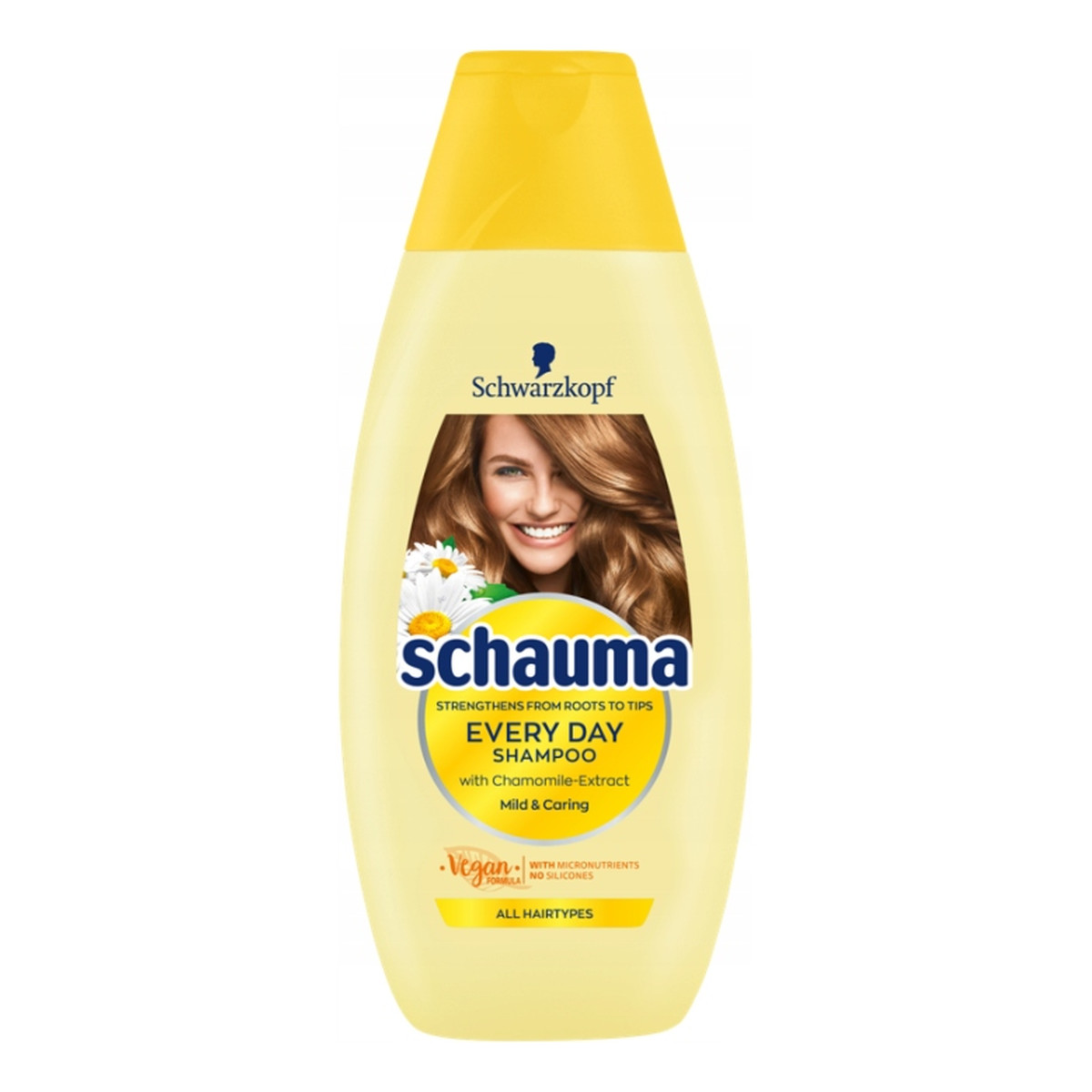 Schauma Every day shampoo rumiankowy szampon do włosów 400ml