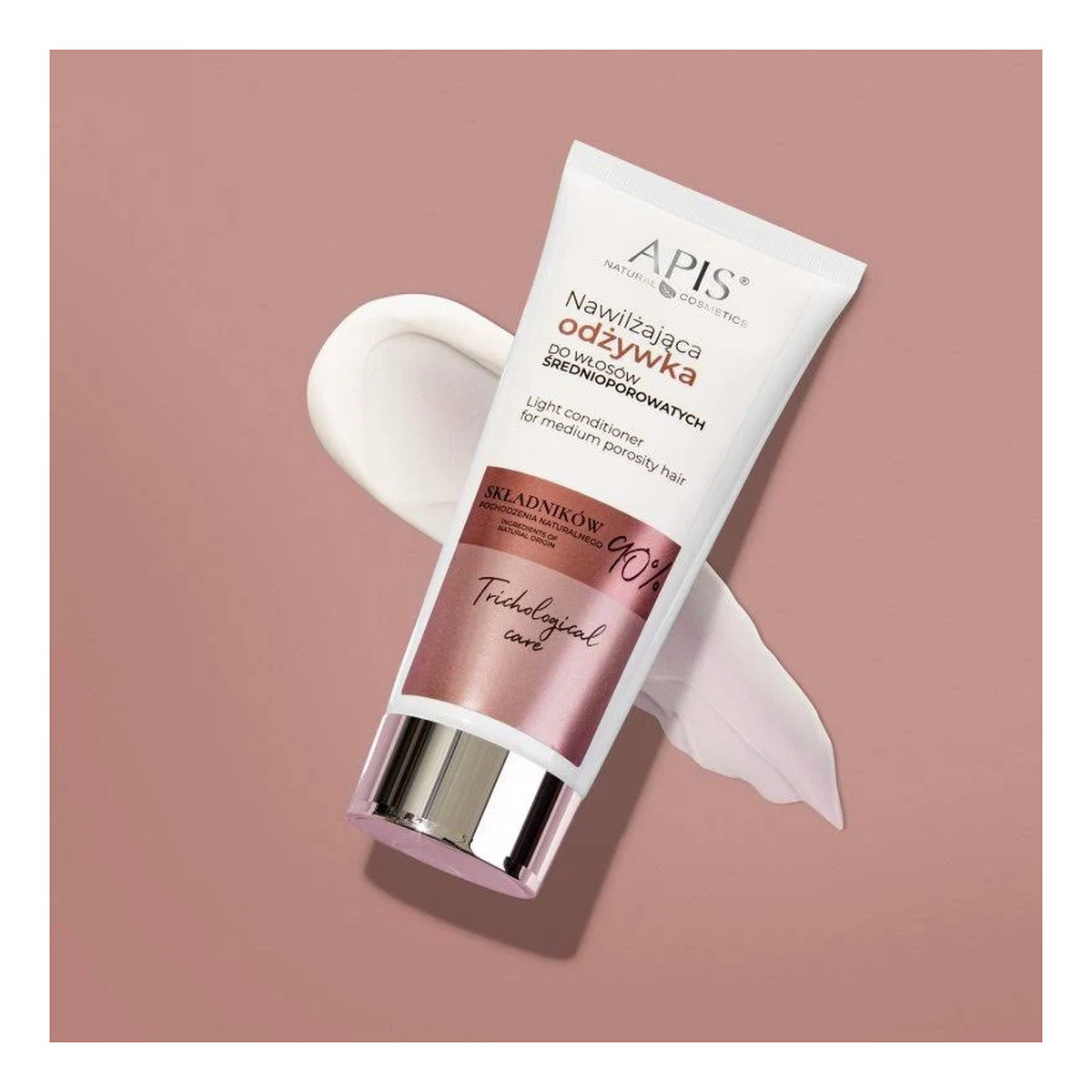 nawilżająca odżywka do włosów średnioporowatych