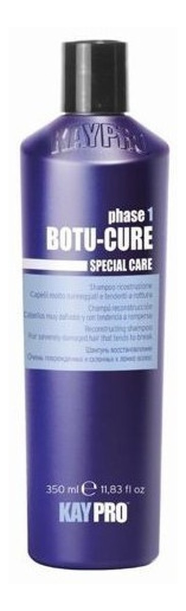 Szampon do włosów zniszczonych