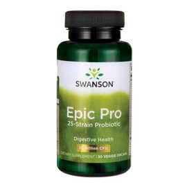 Epic pro 25-strain probiotic suplement diety 30 kapsułek