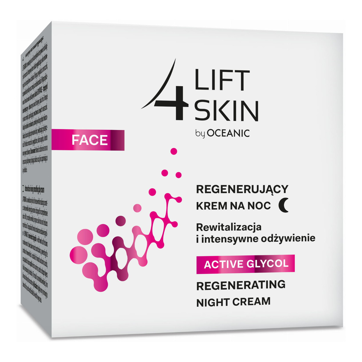 Lift 4 Skin Active Glycol regenerujący krem na noc 50ml