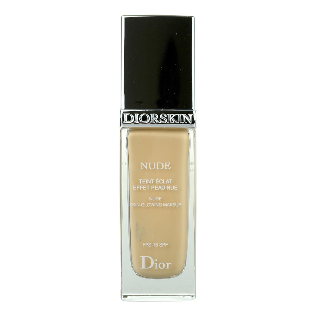 Dior Diorskin Nude Skin-Glowing Makeup Podkład rozświetlający SPF15 30ml