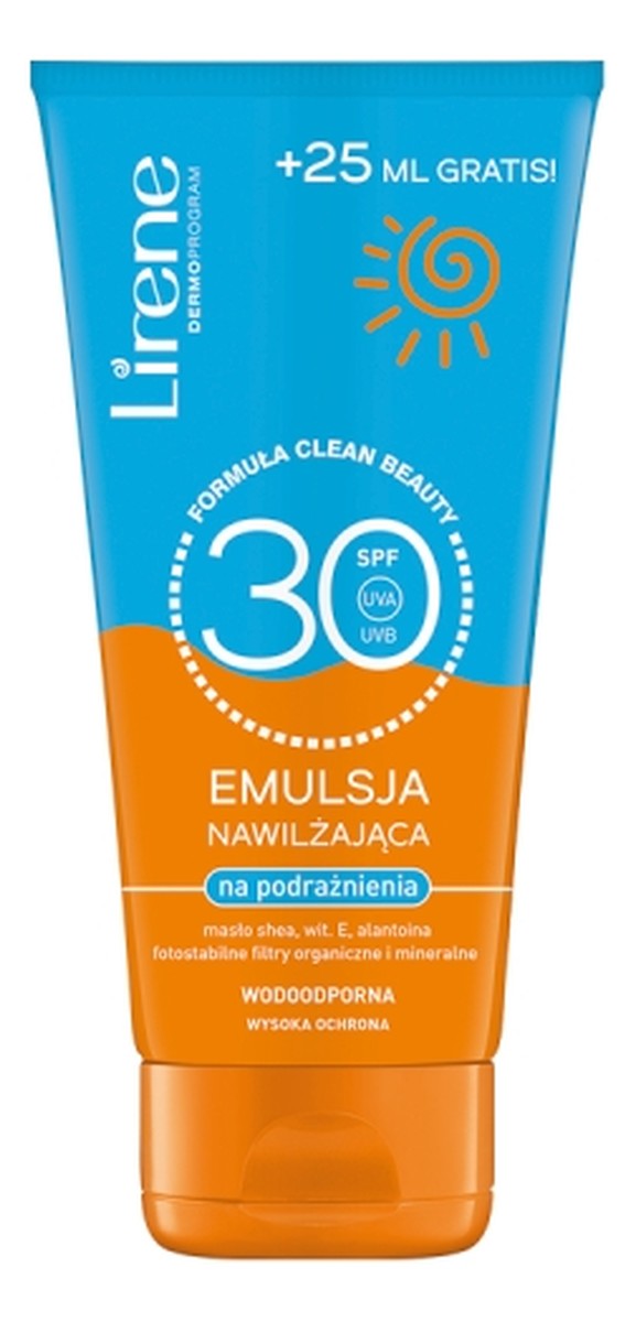 Emulsja nawilżająca na podrażnienia SPF 30