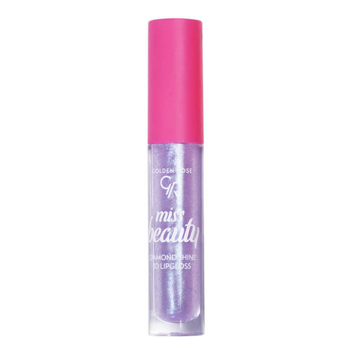 Golden Rose Miss Beauty Błyszczyk do ust Diamond Shine 3D 4.5ml