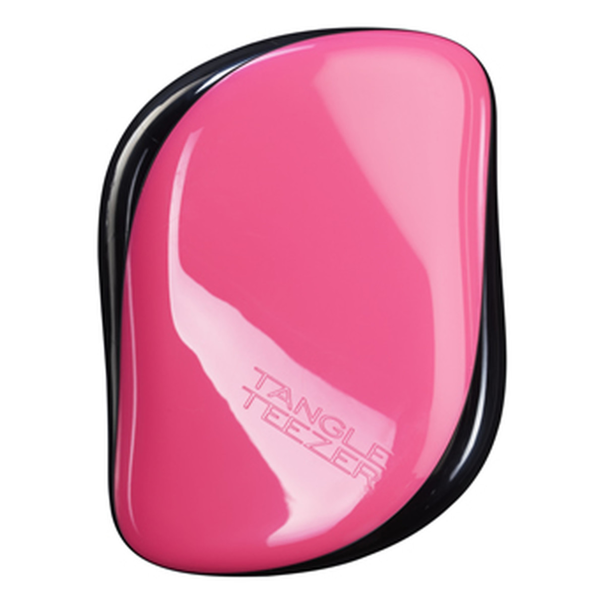 Tangle Teezer Compact Styler Pink Sizzle Szczotka Do Włosów Różowo - Czarna