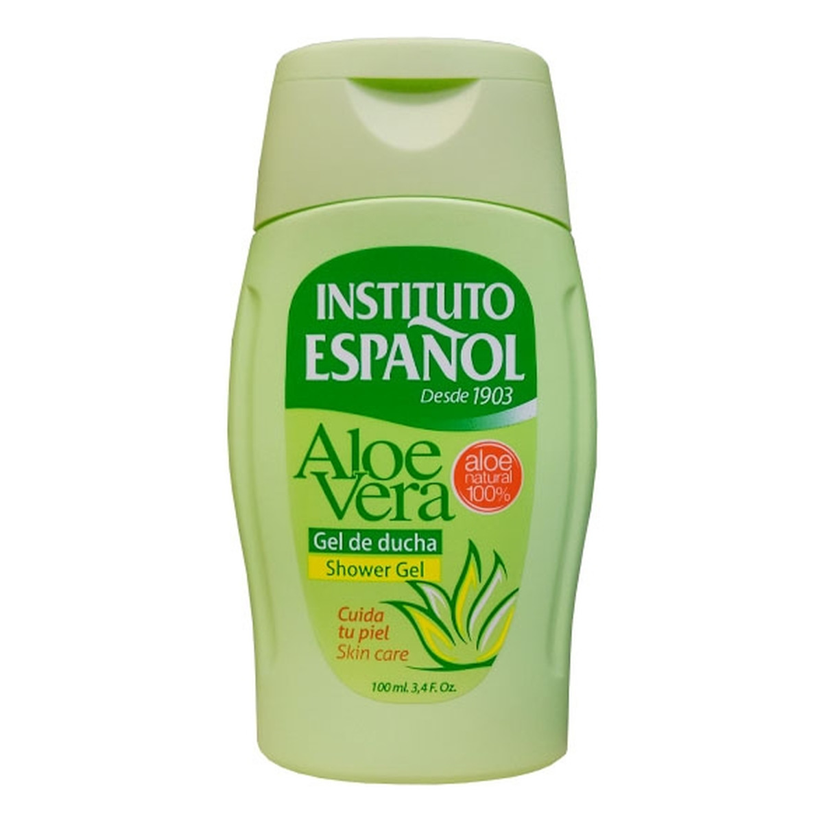 Instituto Espanol Aloe Vera Shower Gel Żel pod prysznic aloes 100ml