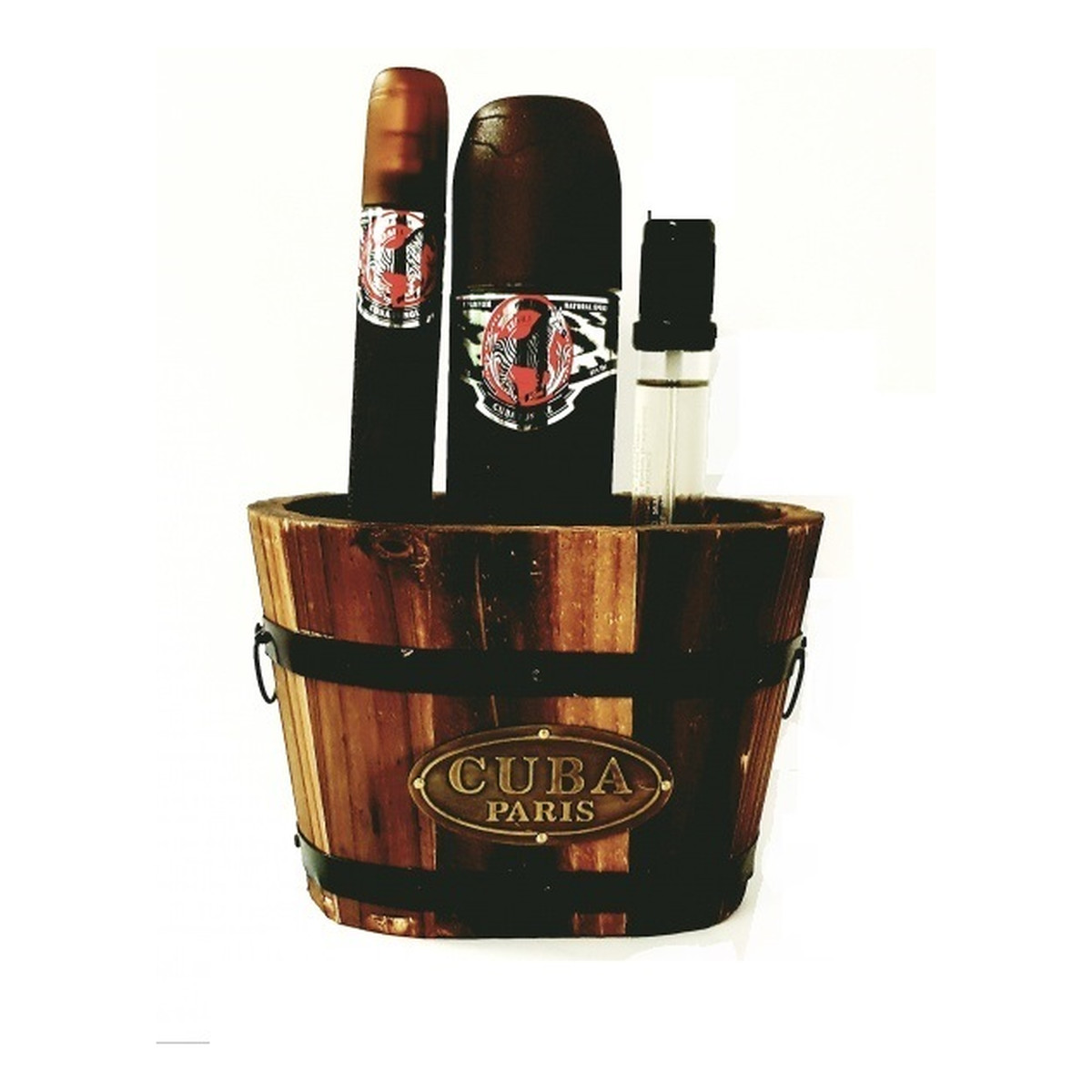 Cuba Jungle Zebra Zestaw woda perfumowana spray 100ml + woda perfumowana spray 35ml + woda perfumowana spray 20ml