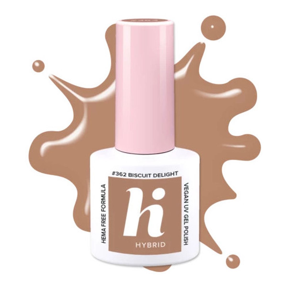 Hi Hybrid HEMA Free Lakier hybrydowy Coffeehouse 5ml