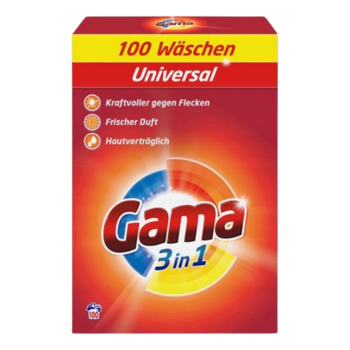 Gama Proszek do prania 100 prań 6kg