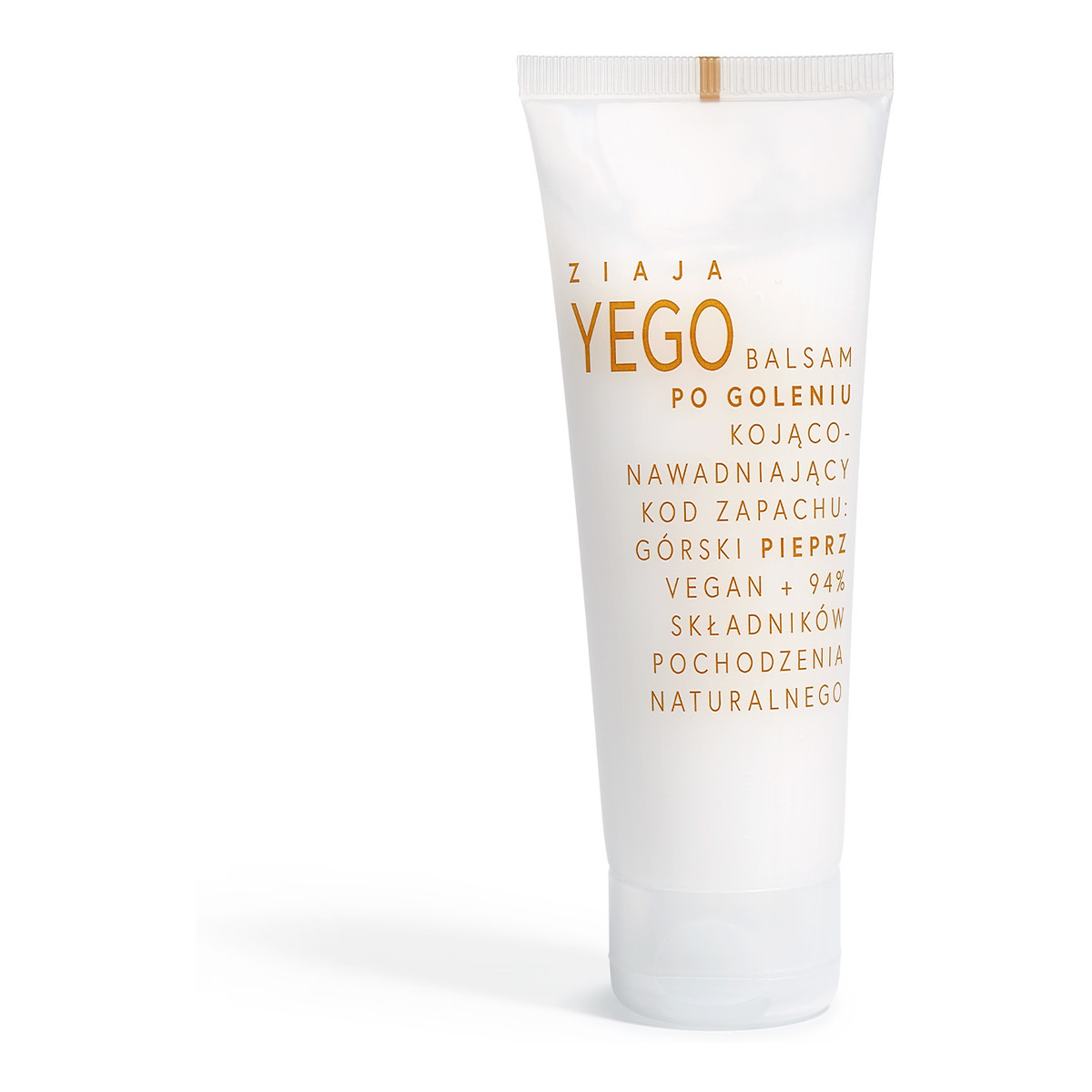 Ziaja Yego Balsam po goleniu kojąco-nawadniający Górski pieprz 80ml