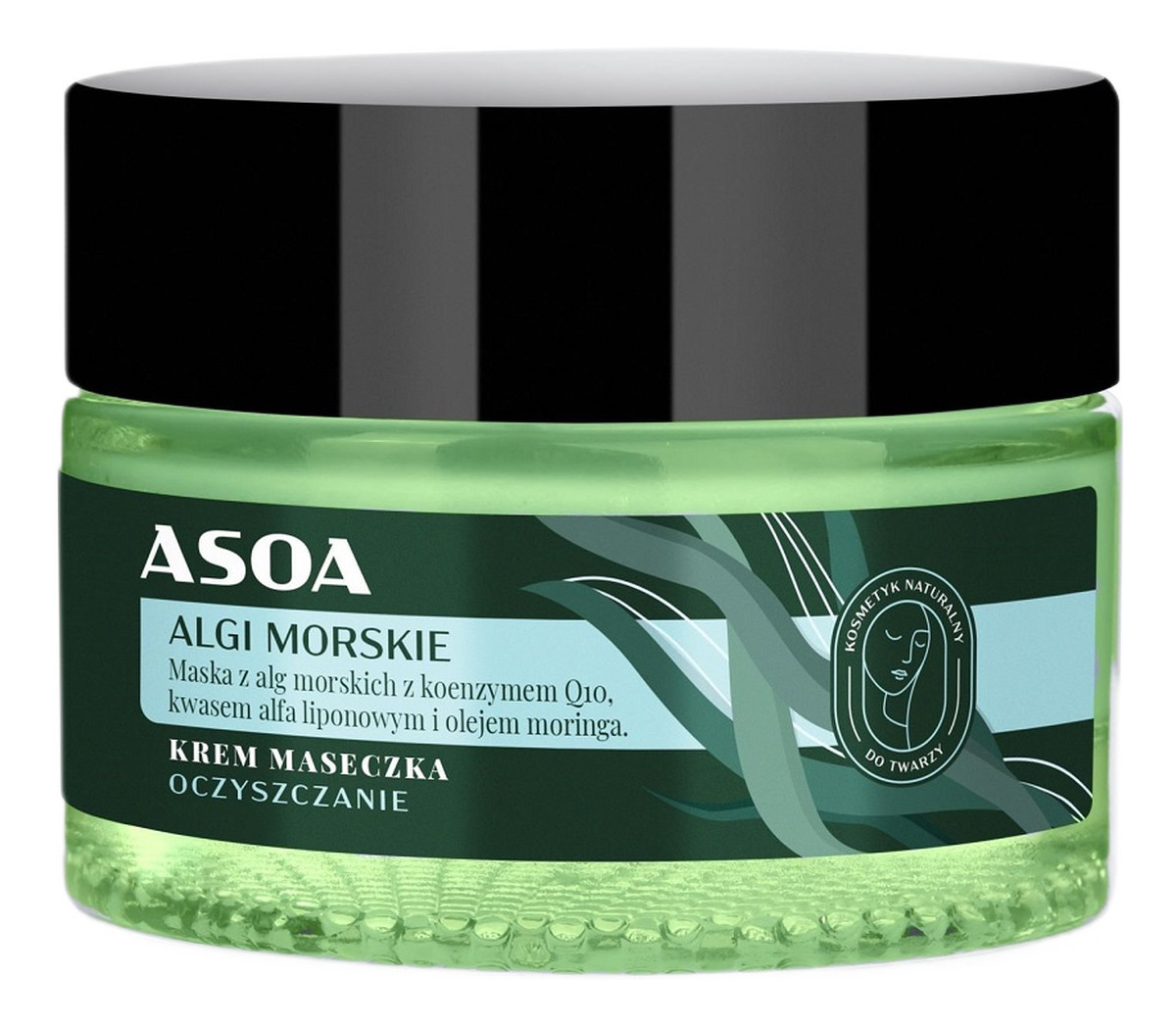 Krem maseczka Algi Morskie