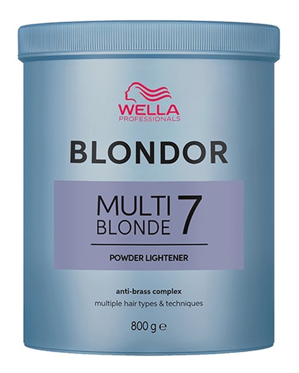 Blondor multi blonde proszek do rozjaśniania włosów