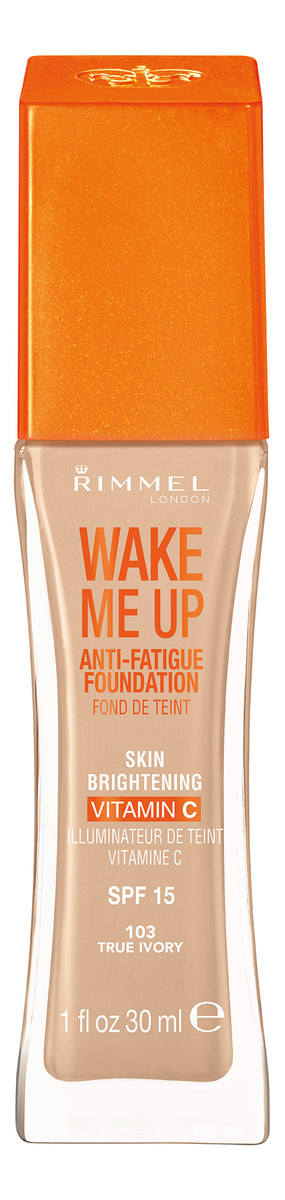 Podkład Do Twarzy True Ivory (103)