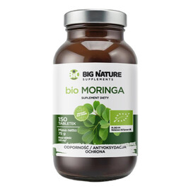 Bio moringa suplement diety 150 tabletek