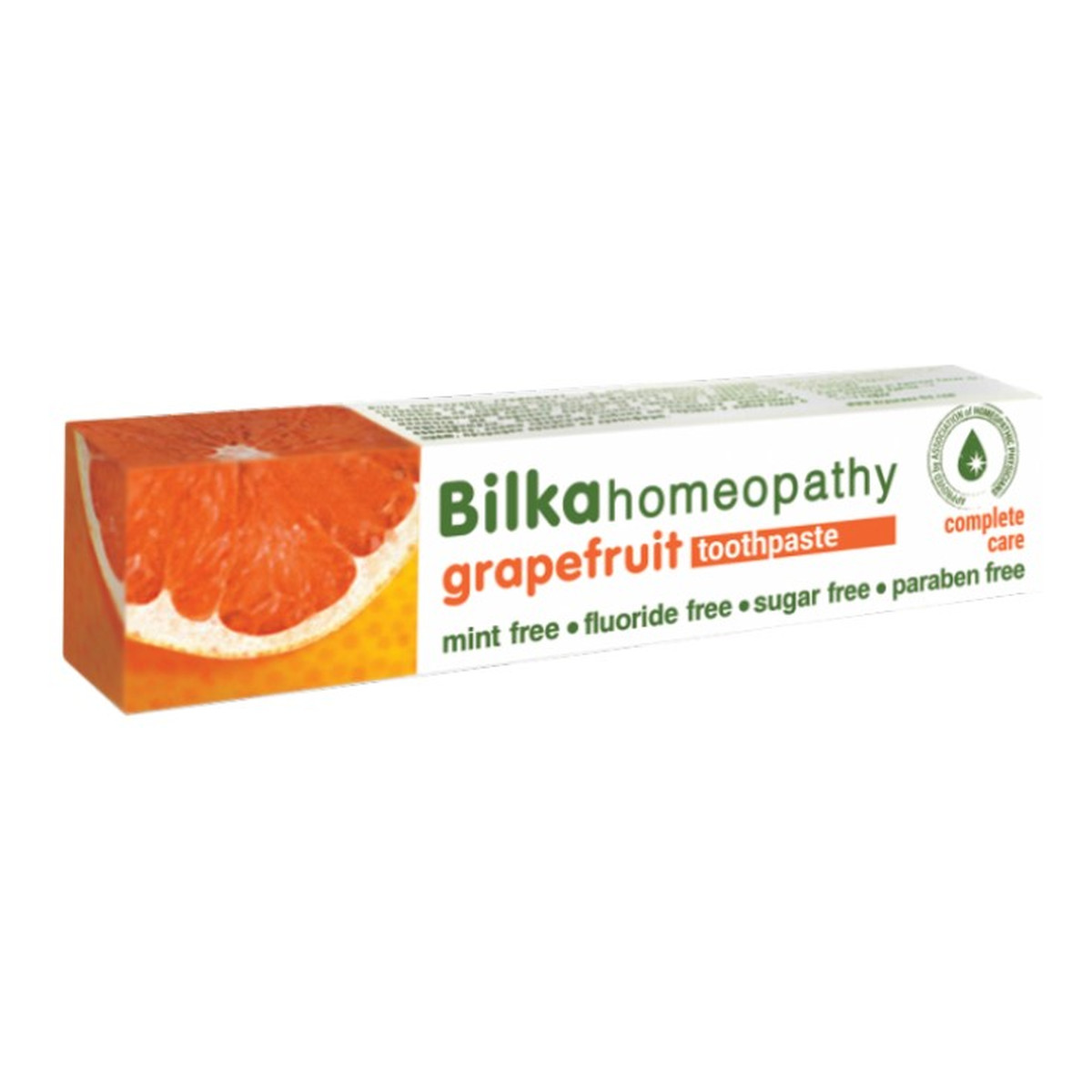 Bilka Homeopatyczna przeciwzapalna pasta do zębów 75ml