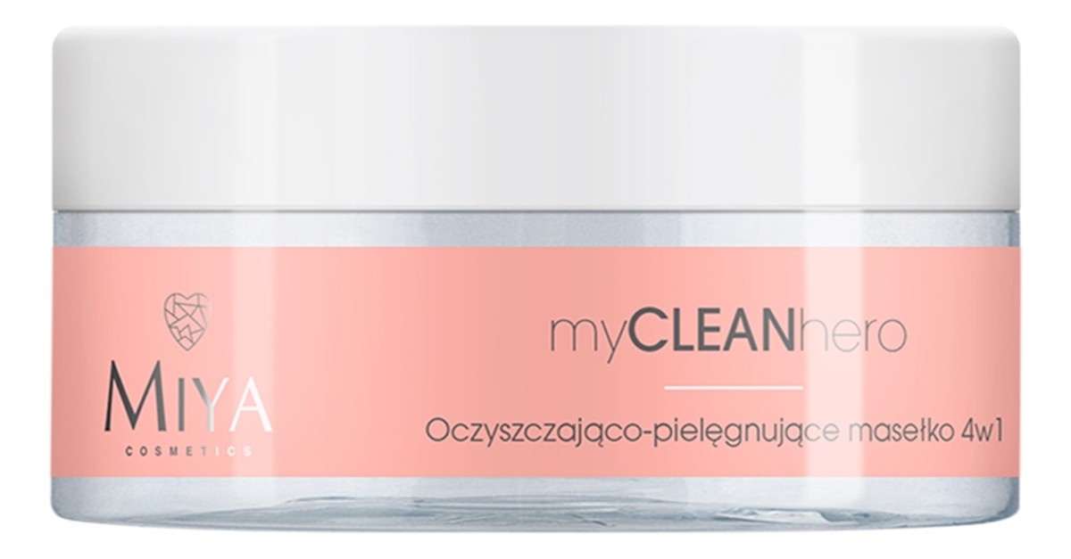 oczyszczająco-pielęgnujące masełko 4w1