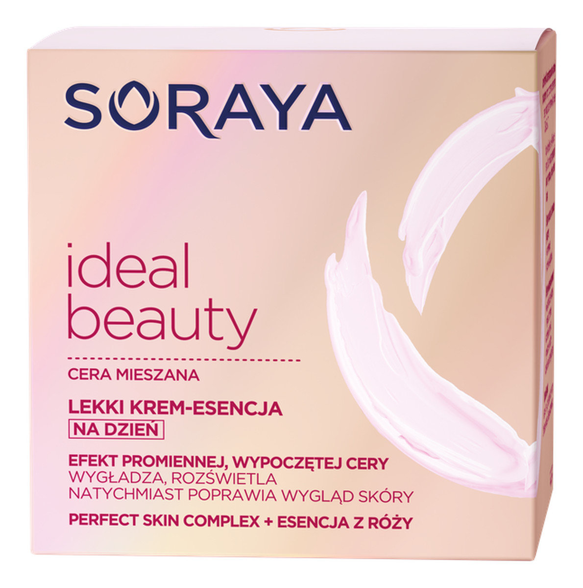 Lekki Krem - Esencja Do Twarzy Na Dzień