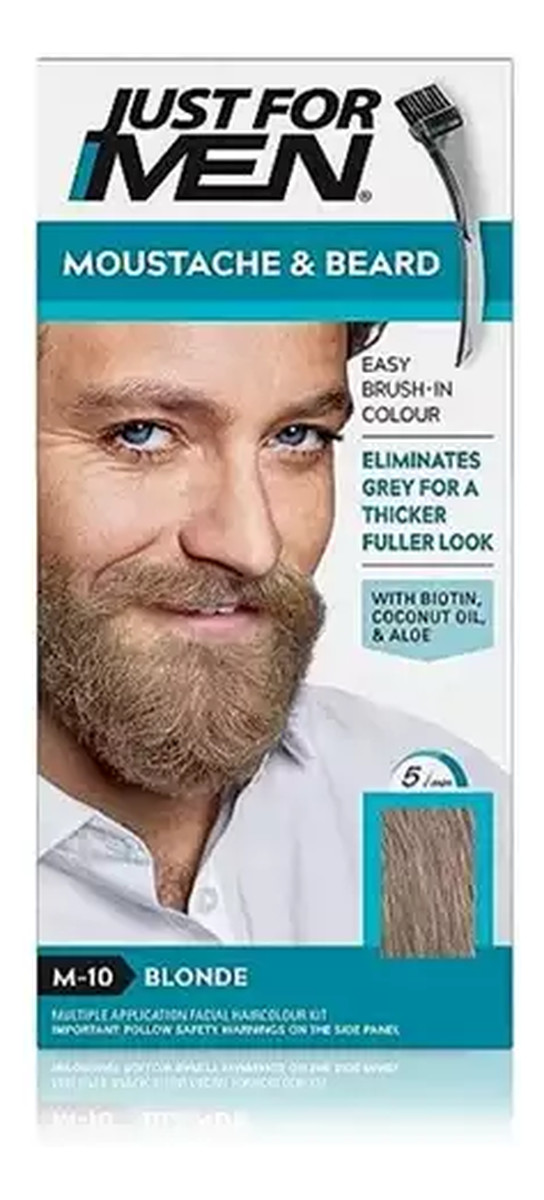 Żel koloryzujący Do Brody i Wąsów