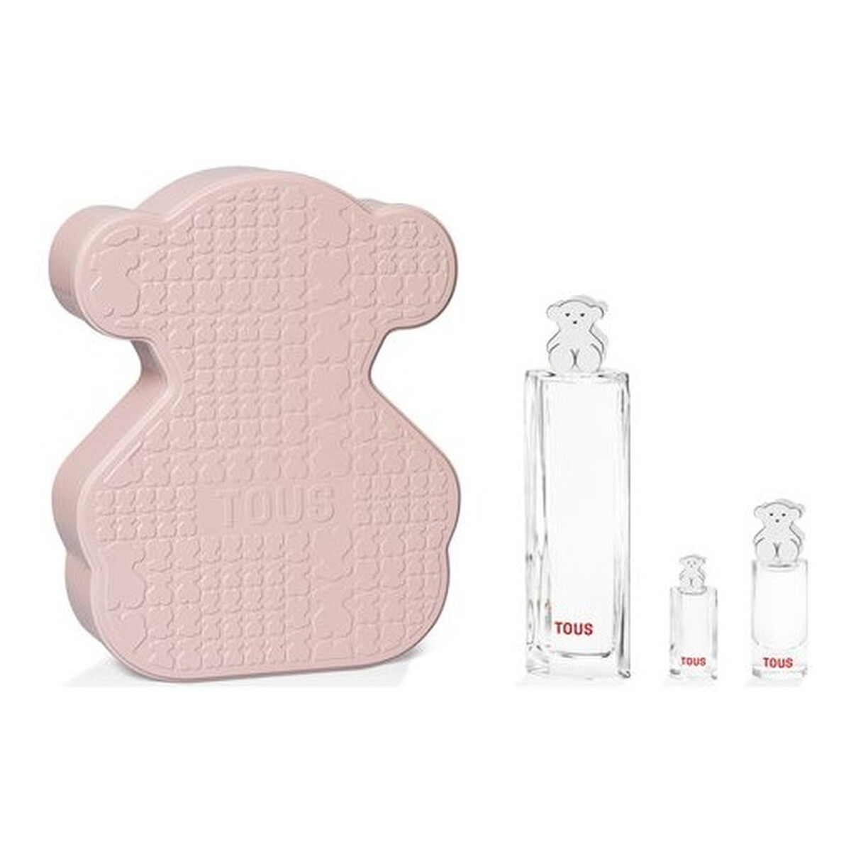 Tous Woman Zestaw woda toaletowa spray 90ml + woda toaletowa spray 15ml + miniatura wody toaletowej 4.5ml