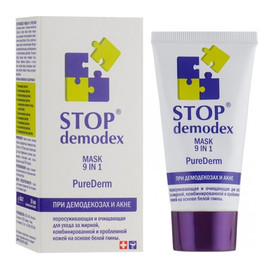 Pure derm maseczka 9w1 (demodekoza