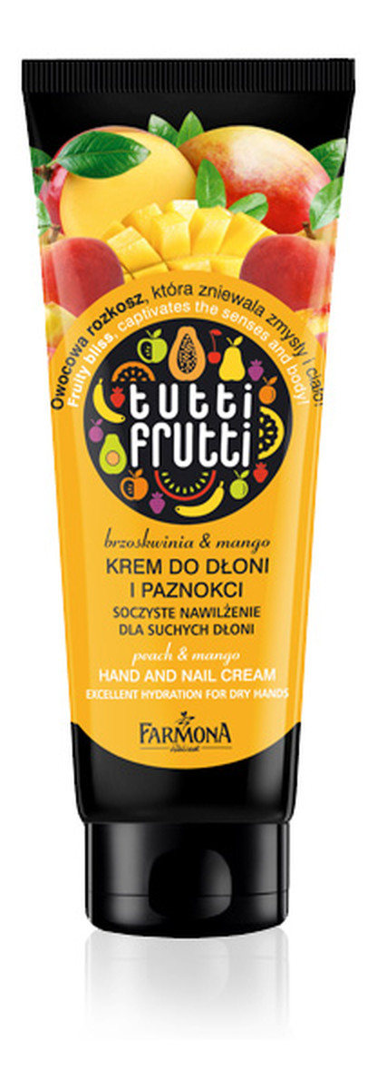 Krem Do Rąk i Paznokci
