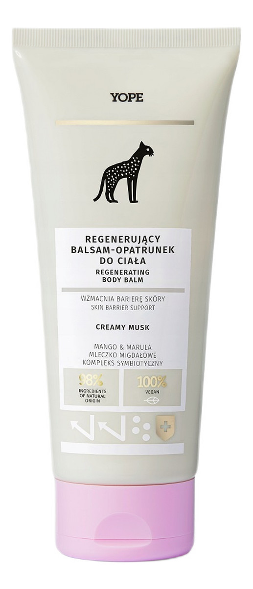 Balsam-opatrunek do ciała creamy musk