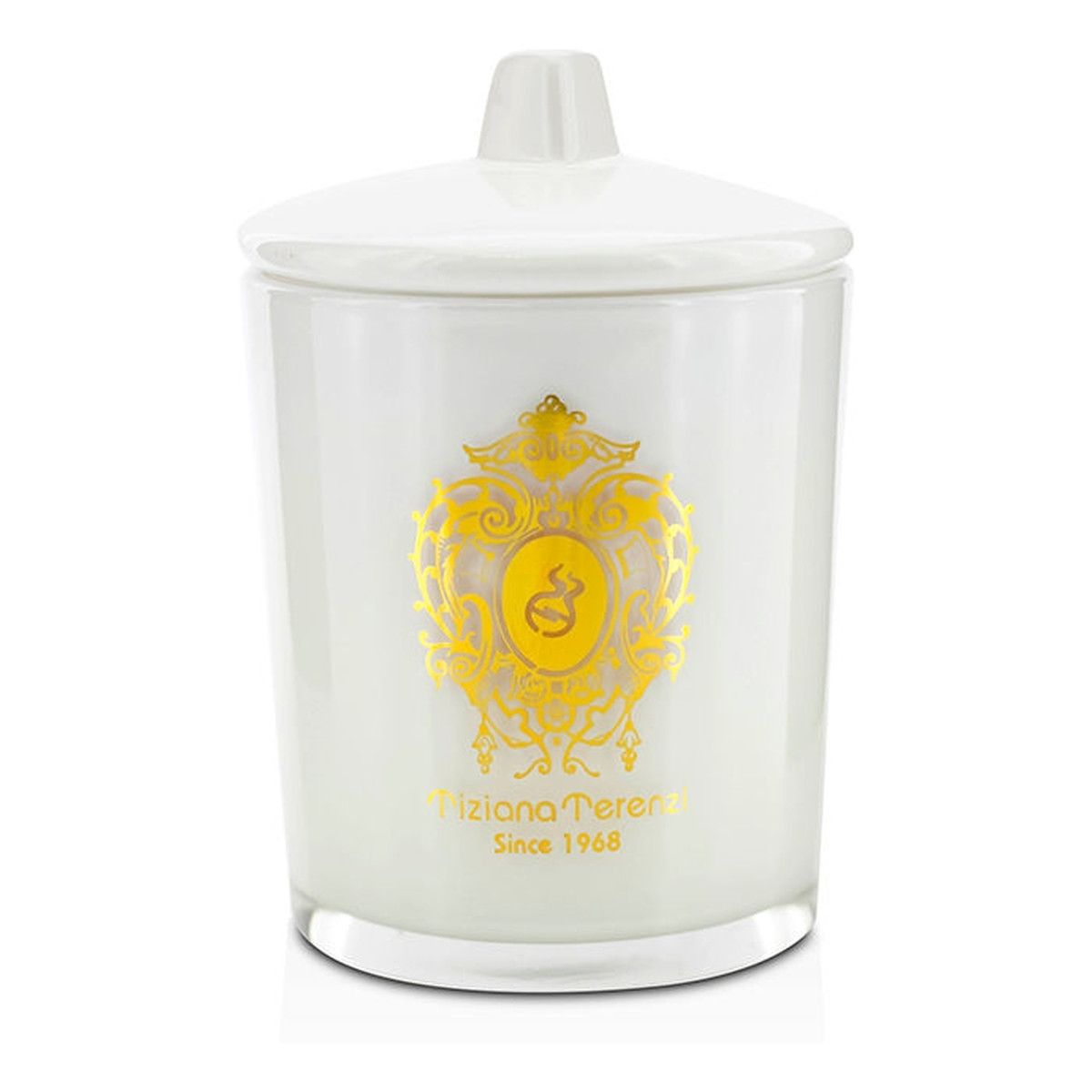 Tiziana Terenzi White Fire White Glass świeczka zapachowa 170g