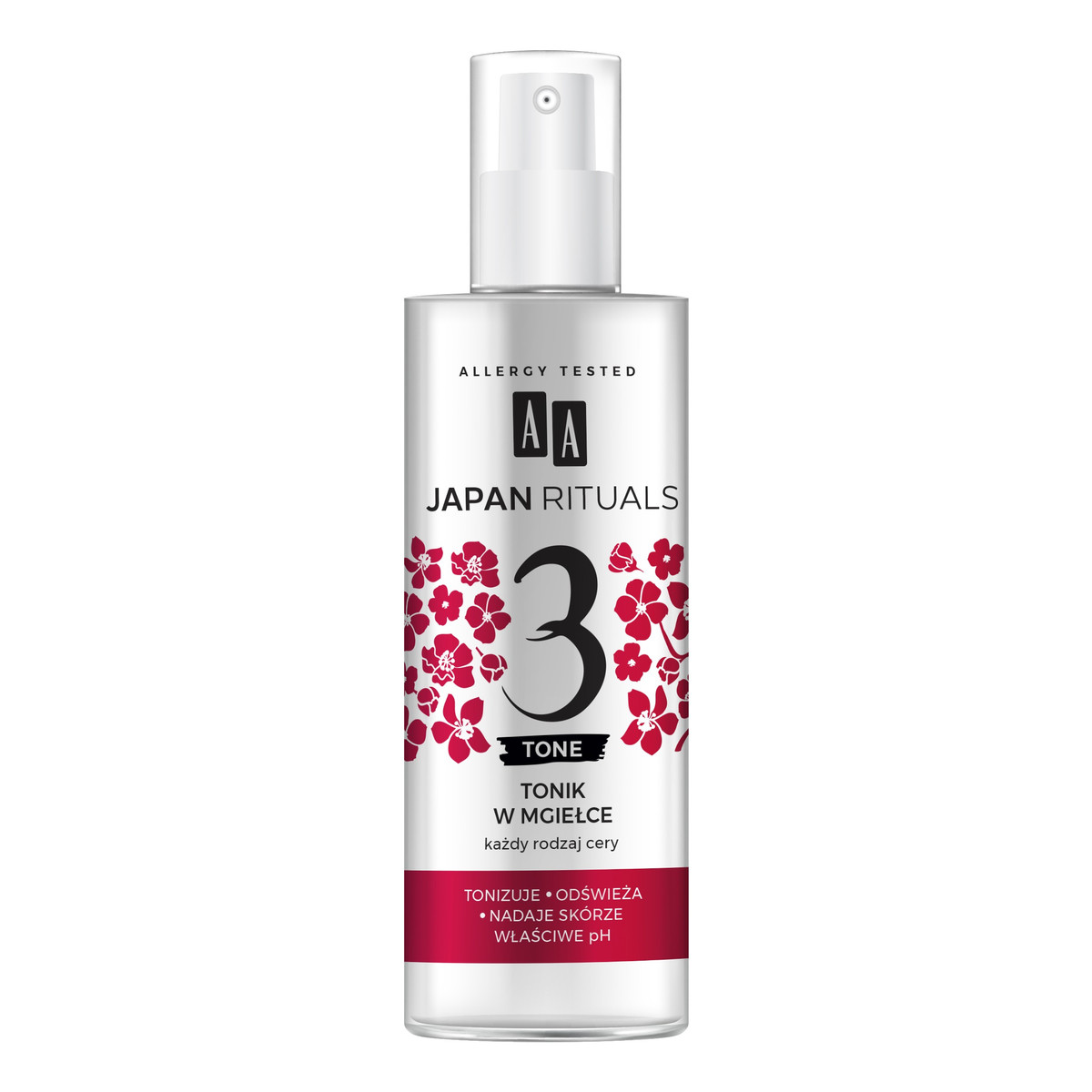 AA Japan Rituals Tone Tonik W Mgiełce - Każdy Rodzaj Cery 200ml