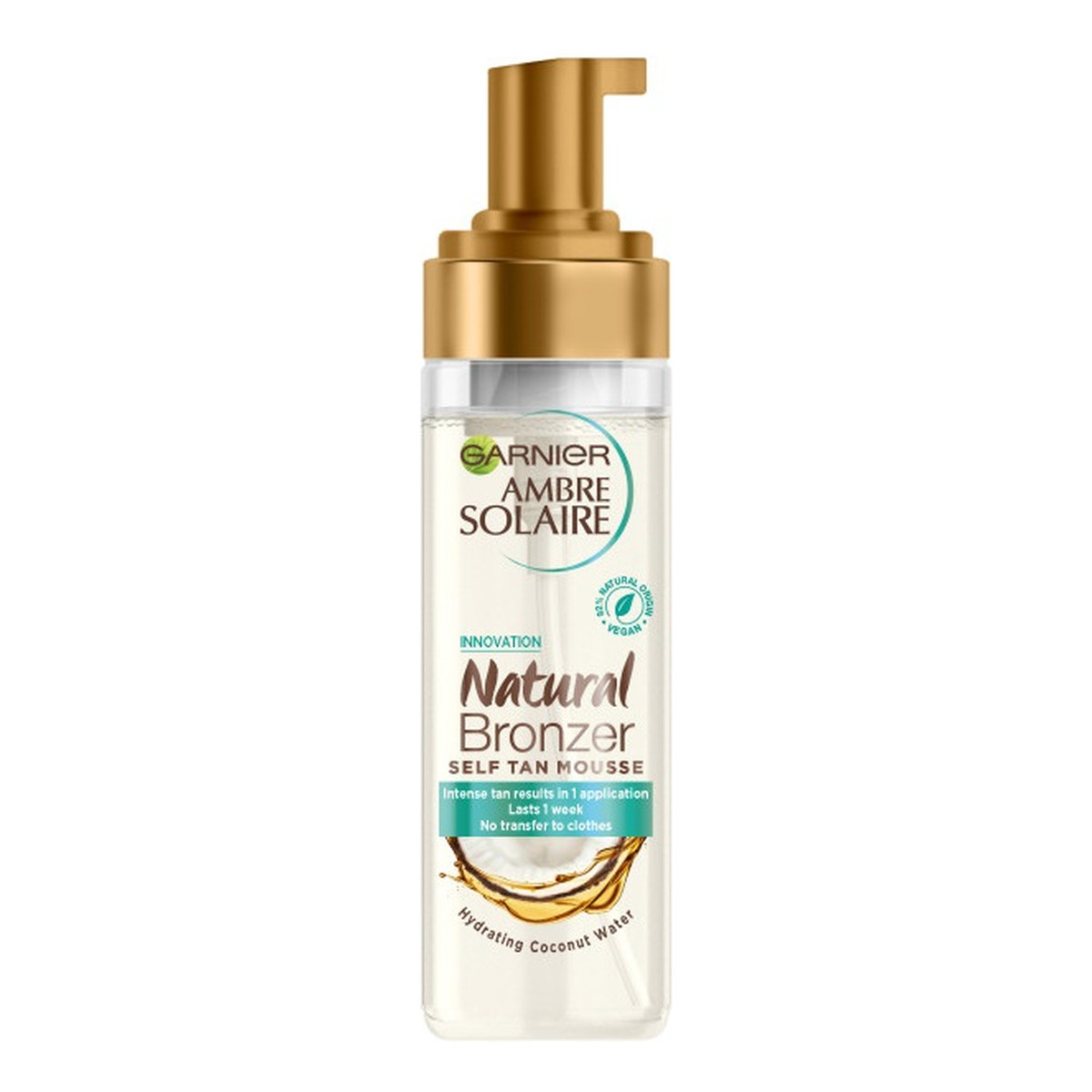Garnier Ambre solaire natural bronzer mus samoopalający do ciała 200ml