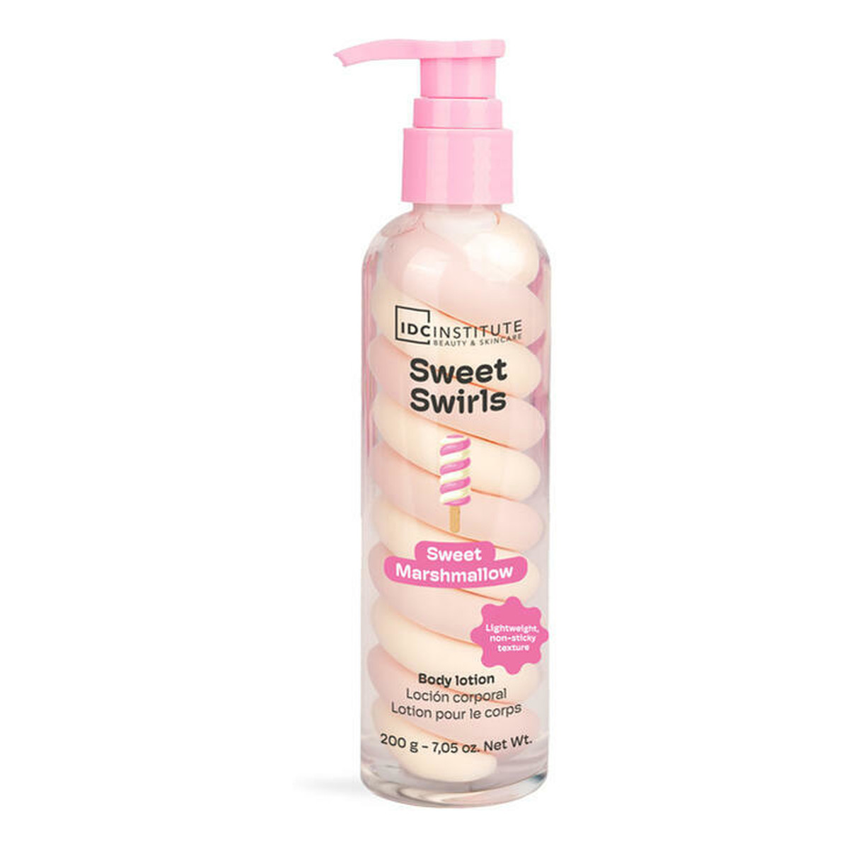 IDC Institute balsam do ciała Sweet Swirls Marshmallow 200ml