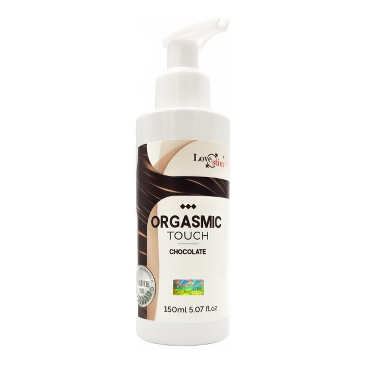 Love Stim Orgasmic Touch aromatyzowany Olejek intymny chocolate 150ml