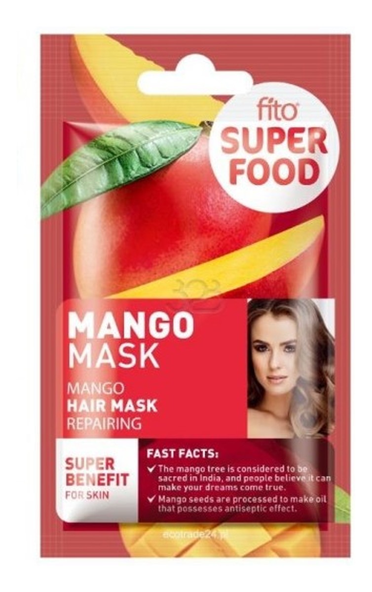 Maska do włosów, regenerująca, Mango