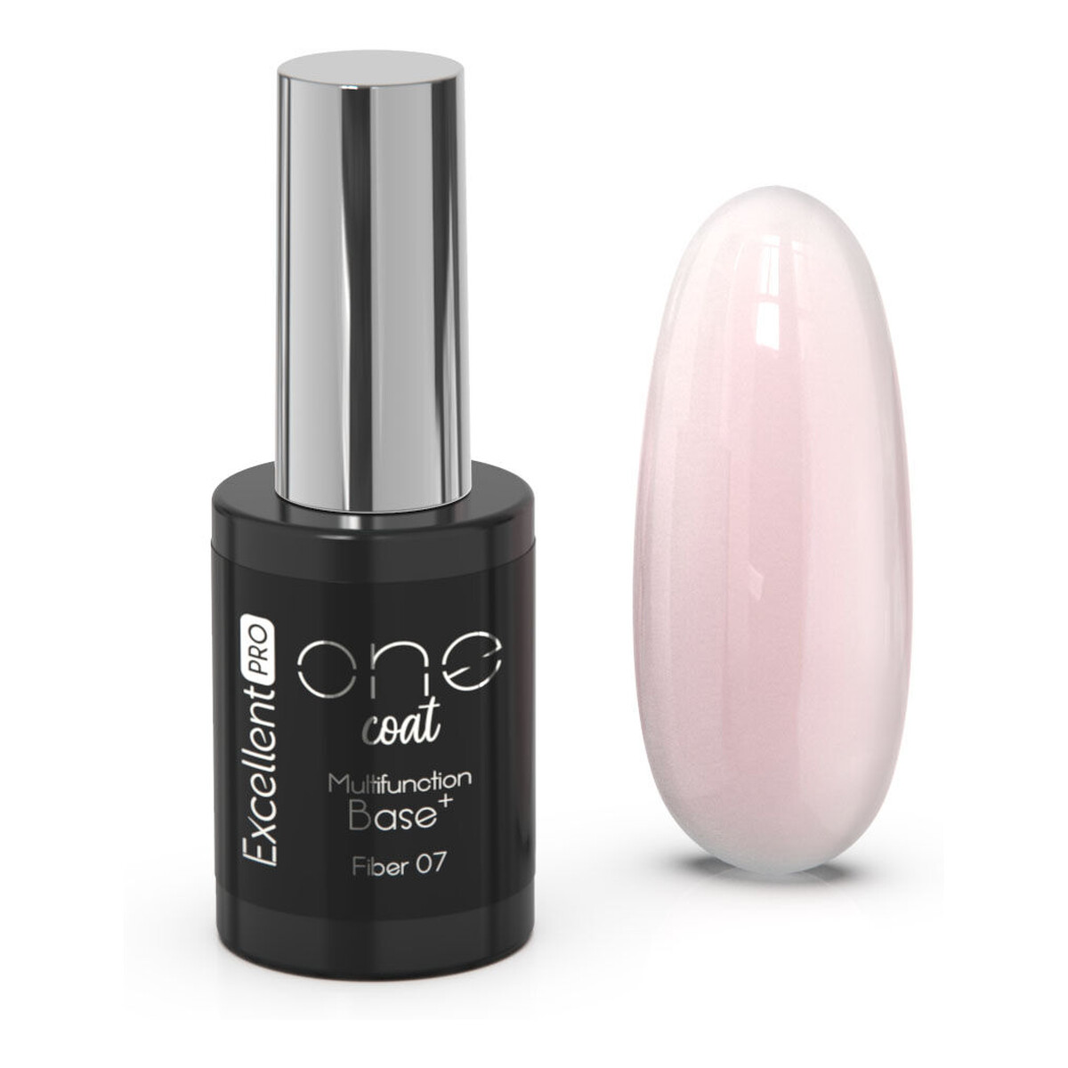 Excellent PRO One coat multifunction fiber base baza hybrydowa z włóknami second skin 11g