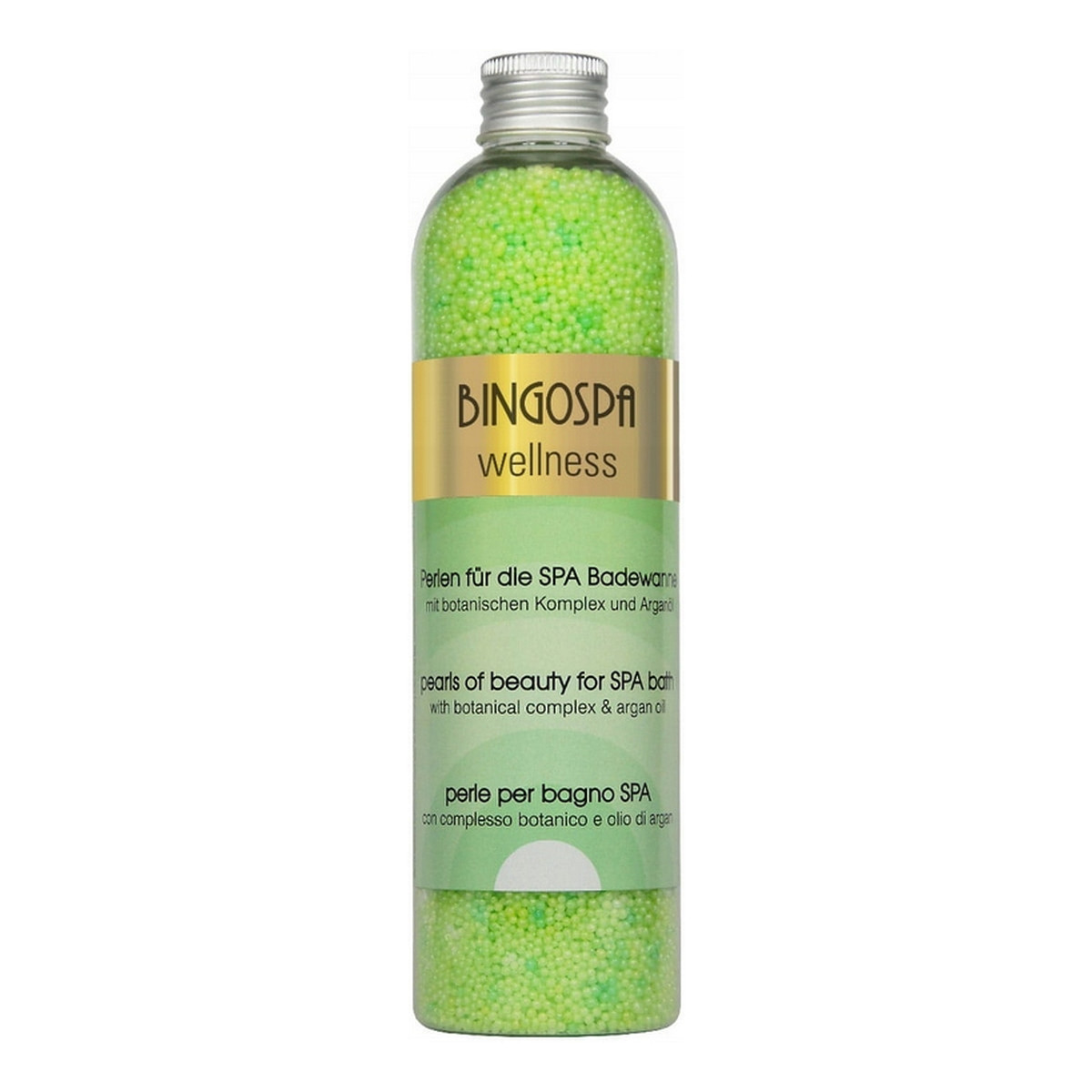 BINGOSPA Perełki do kąpieli z kompleksem botanicznym 230g