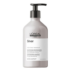 Serie expert silver shampoo szampon do włosów siwych i rozjaśnianych