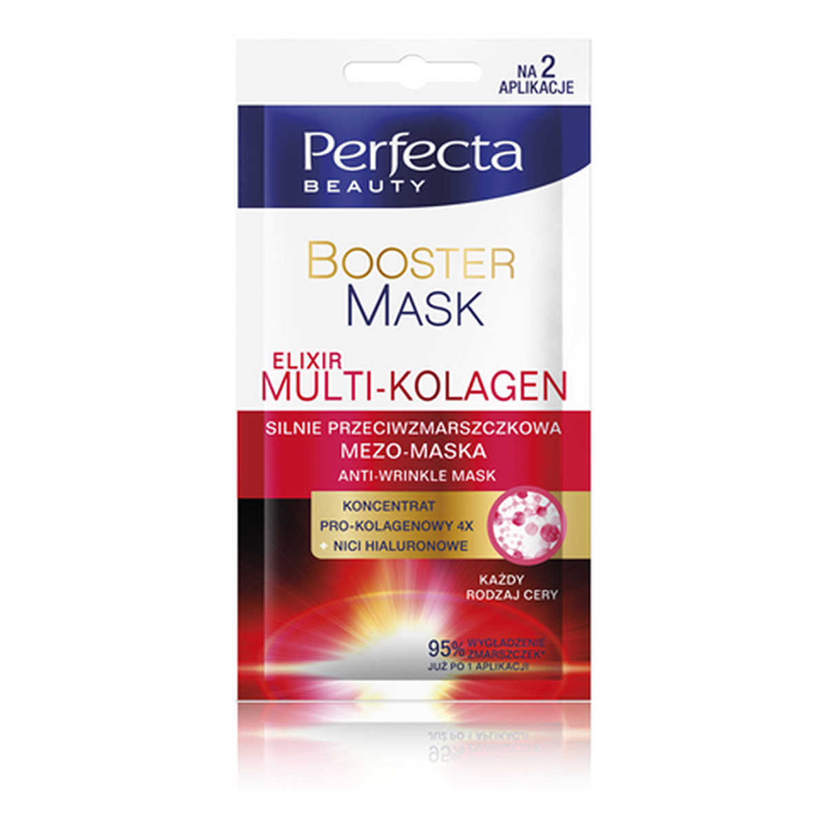 Perfecta Beauty Booster Mask Mezo-Maska Silnie Przeciwzmarszczkowa