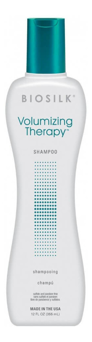 Shampoo szampon zwiększający objętość i pogrubiający włosy
