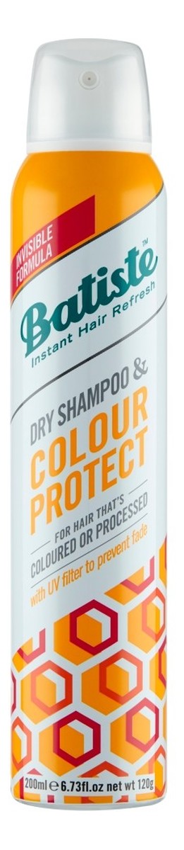 Suchy szampon do włosów colour protect