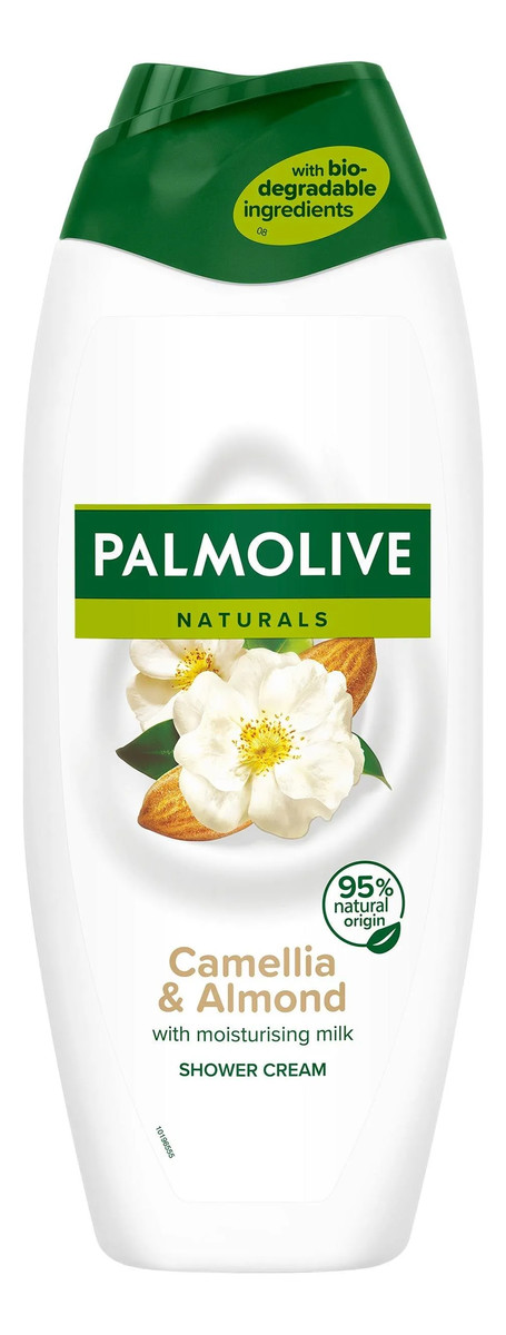 kremowy żel pod prysznic Camellia Oil & Almond