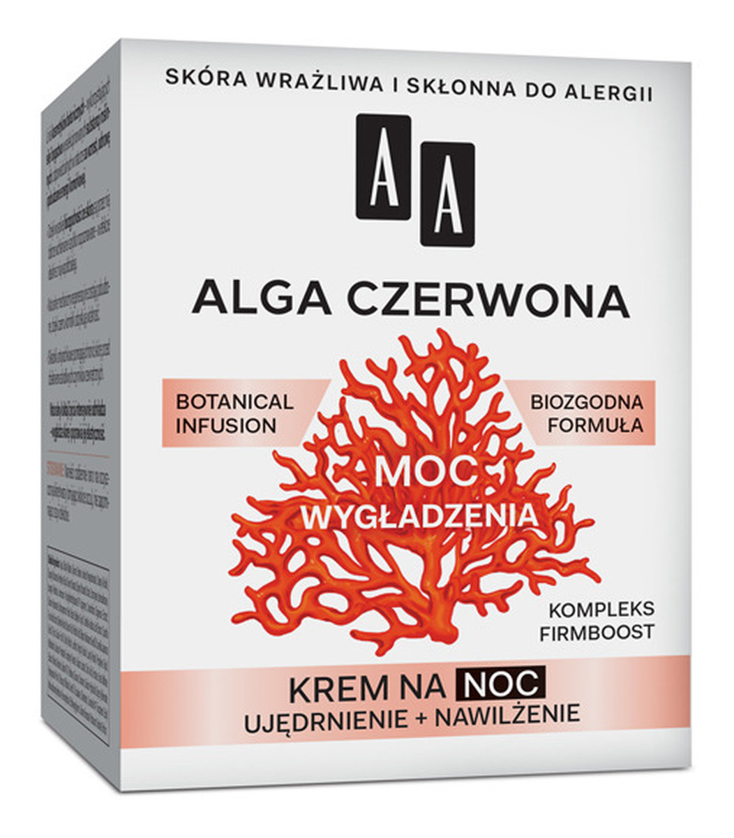 Alga Czerwona Krem na dzień Ujędrnienie + Nawilżenie