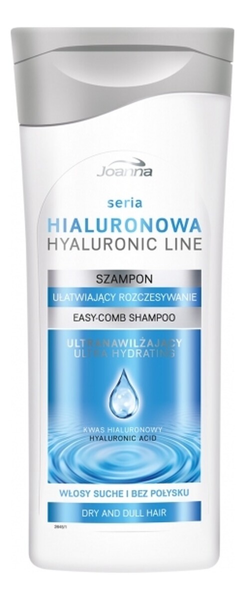 Szampon Do Włosów Ułatwiający Rozczesywanie